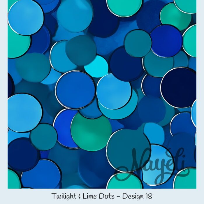 Twilight & Lime Dots – Bild 19