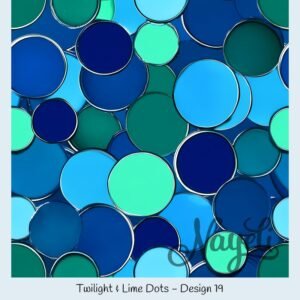Twilight & Lime Dots – Bild 20