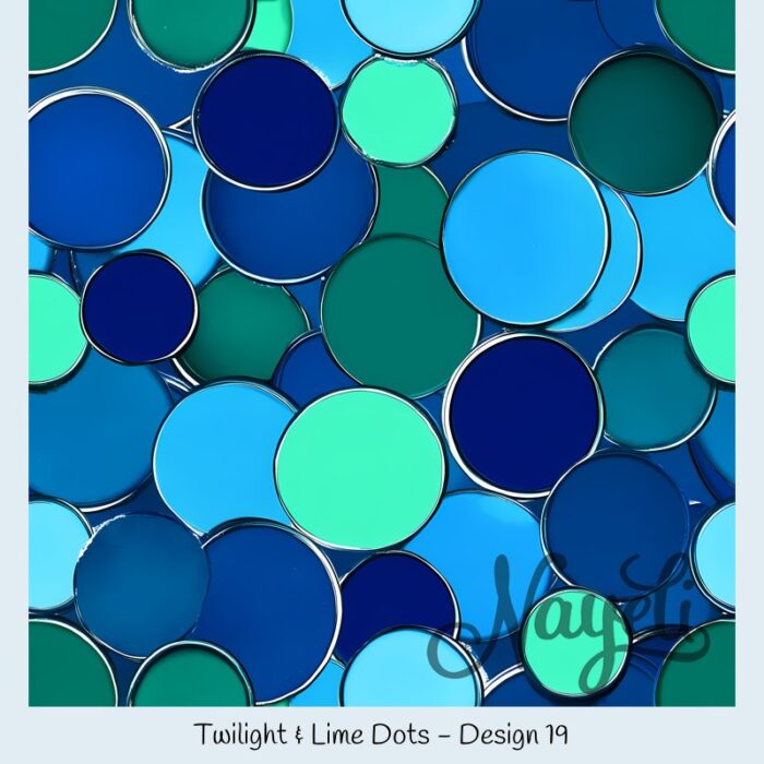 Twilight & Lime Dots – Bild 20