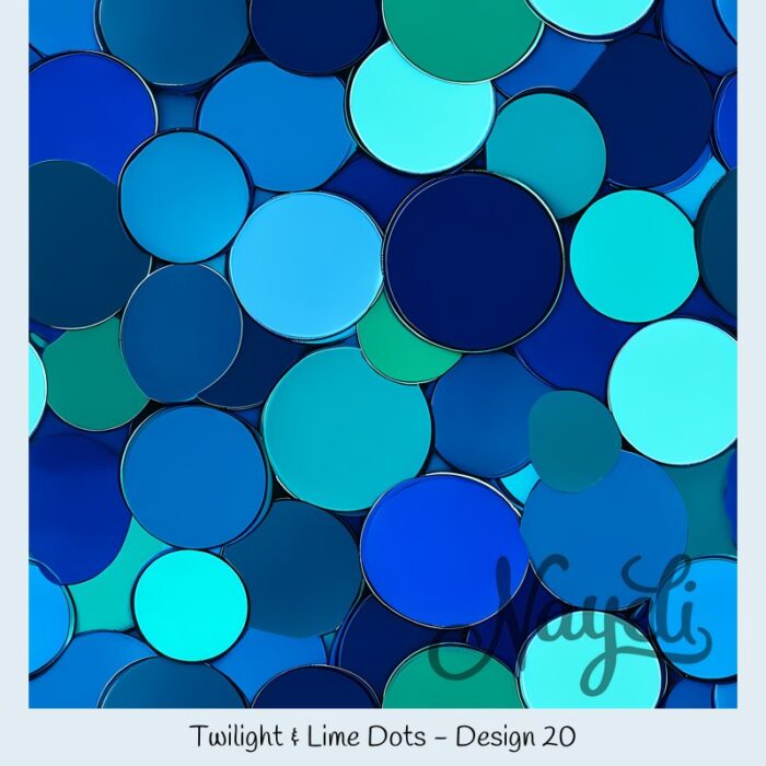 Twilight & Lime Dots – Bild 21