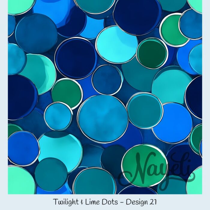 Twilight & Lime Dots – Bild 22