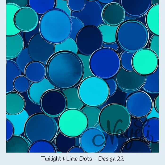 Twilight & Lime Dots – Bild 23