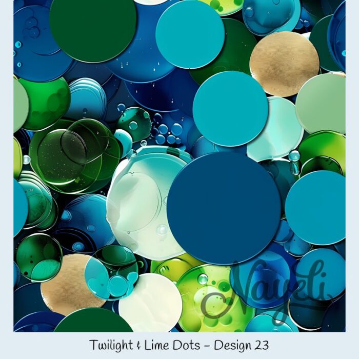 Twilight & Lime Dots – Bild 24