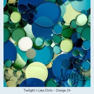 Twilight & Lime Dots – Bild 25