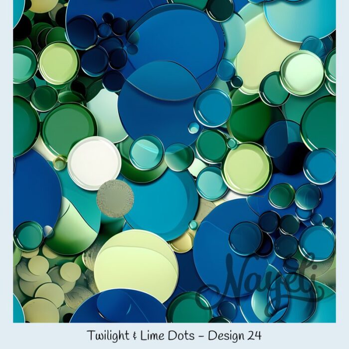 Twilight & Lime Dots – Bild 25