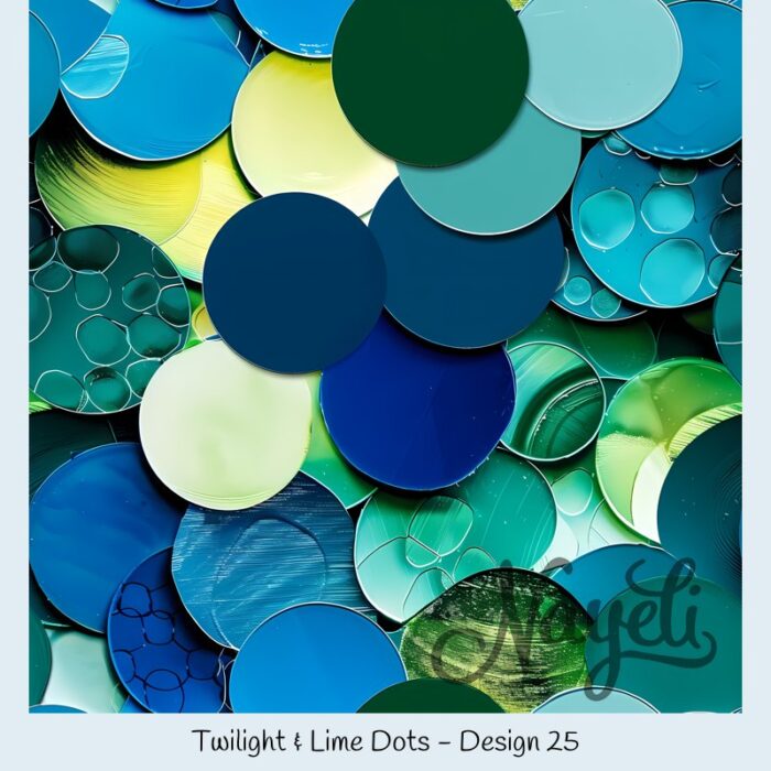 Twilight & Lime Dots – Bild 26