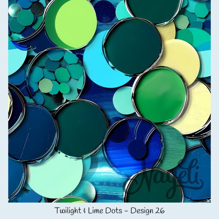 Twilight & Lime Dots – Bild 27