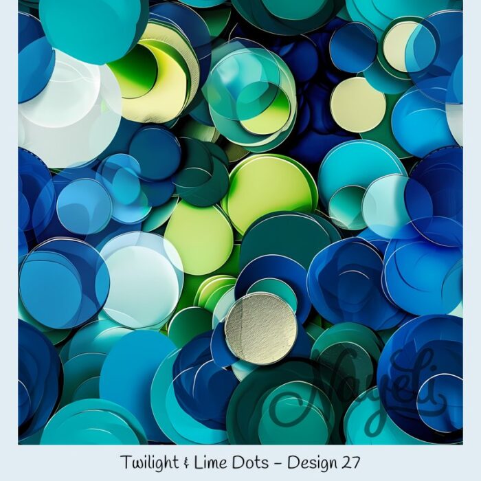 Twilight & Lime Dots – Bild 28