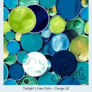 Twilight & Lime Dots – Bild 29