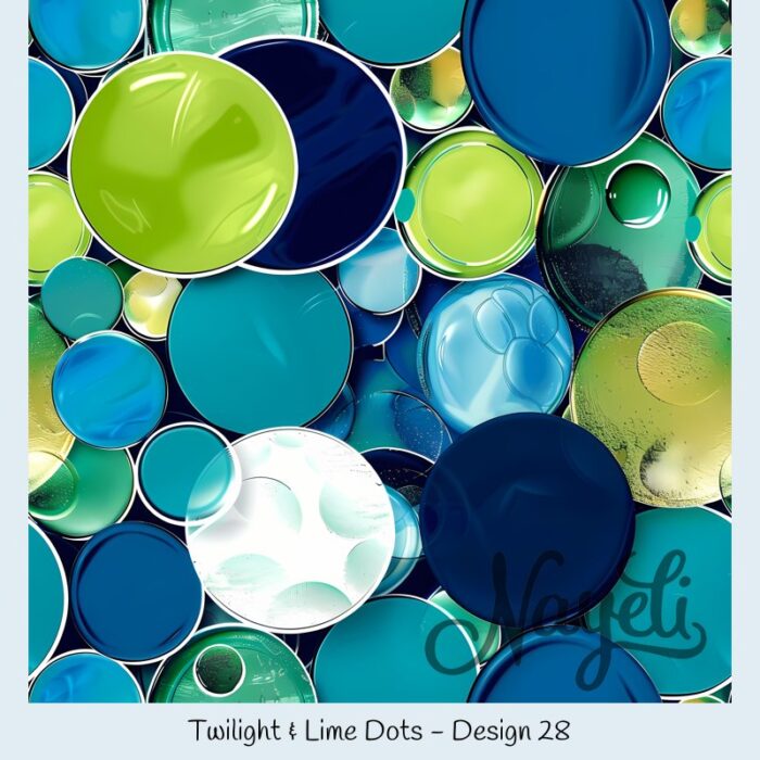 Twilight & Lime Dots – Bild 29