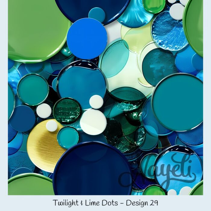 Twilight & Lime Dots – Bild 30