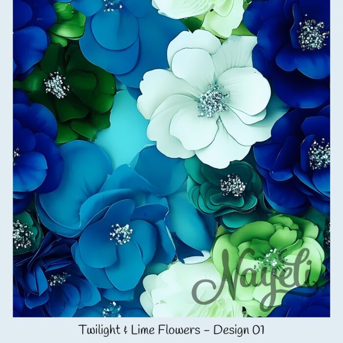 Twilight & Lime Flowers – Bild 2