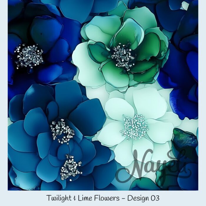 Twilight & Lime Flowers – Bild 4