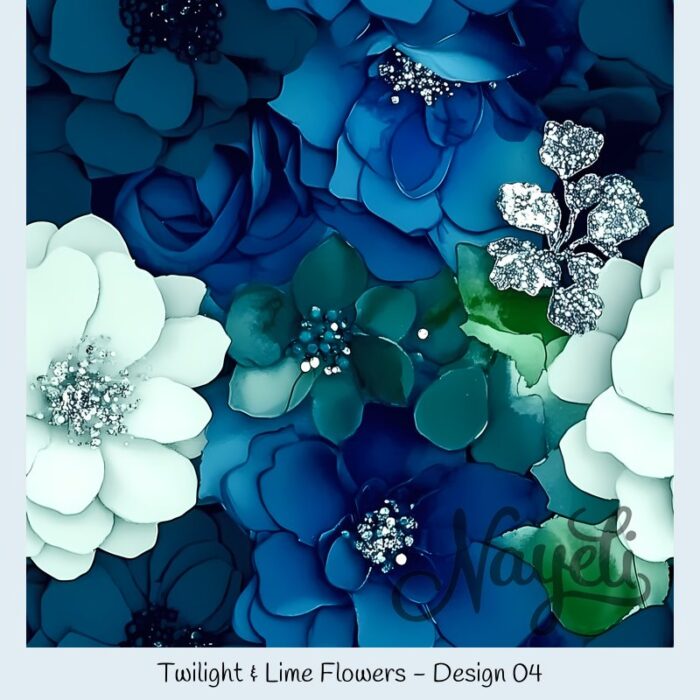 Twilight & Lime Flowers – Bild 5