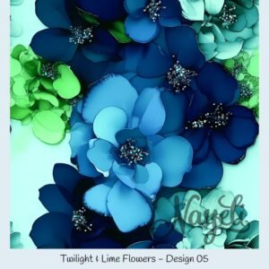 Twilight & Lime Flowers – Bild 6