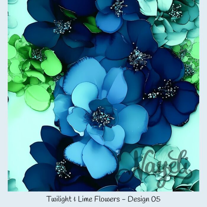 Twilight & Lime Flowers – Bild 6