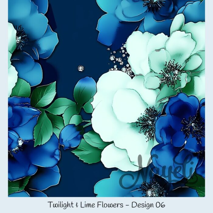 Twilight & Lime Flowers – Bild 7