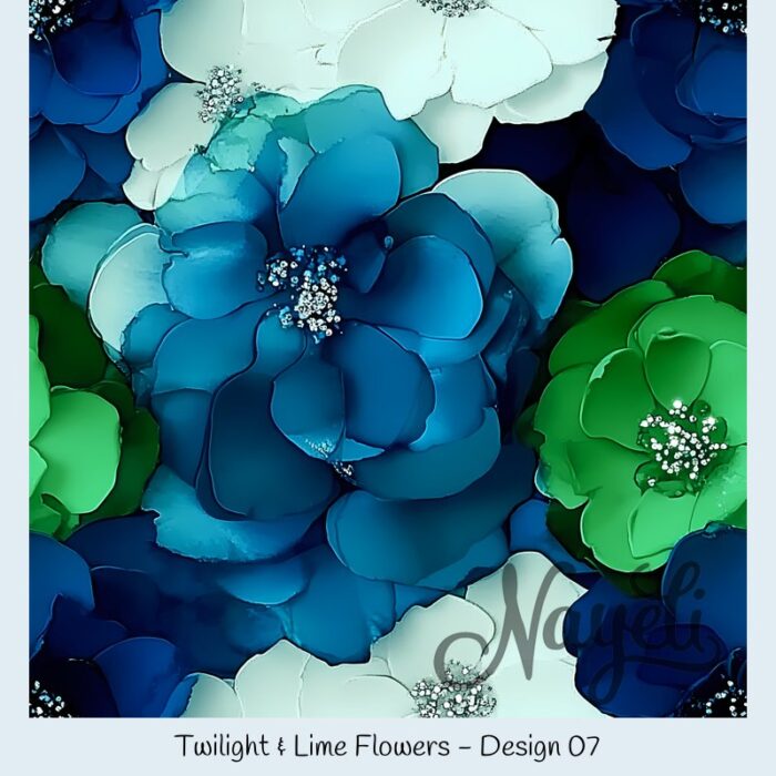 Twilight & Lime Flowers – Bild 8