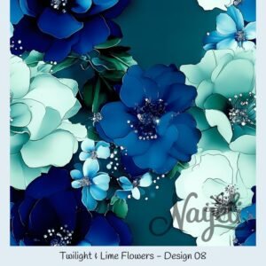 Twilight & Lime Flowers – Bild 9