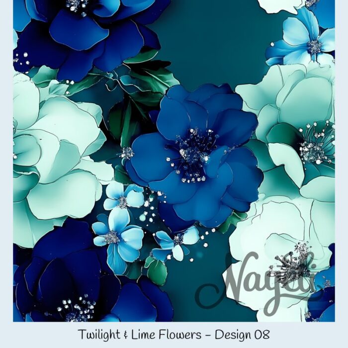 Twilight & Lime Flowers – Bild 9