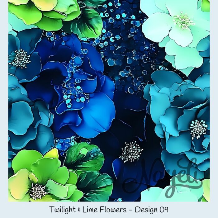 Twilight & Lime Flowers – Bild 10