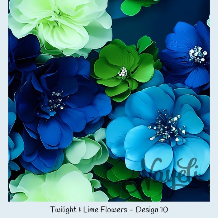 Twilight & Lime Flowers – Bild 11