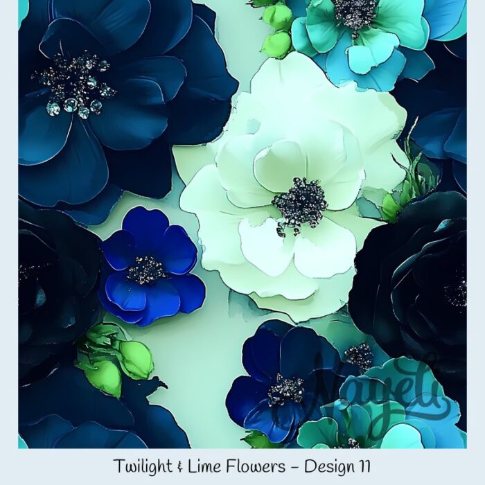 Twilight & Lime Flowers – Bild 12