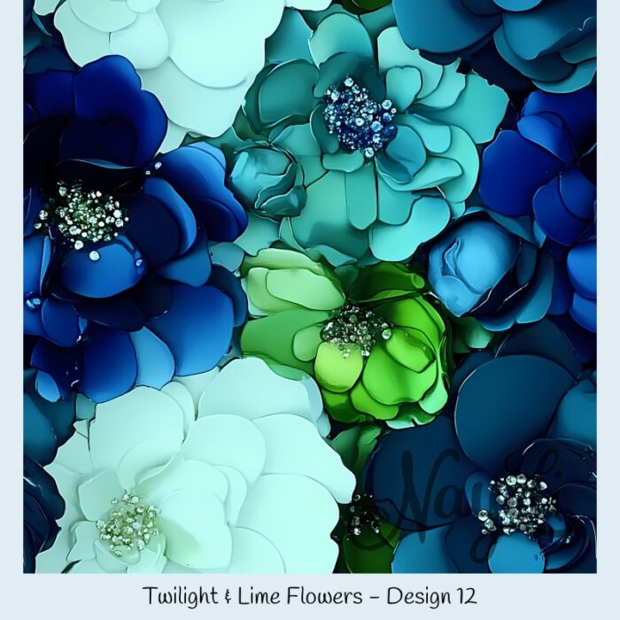 Twilight & Lime Flowers – Bild 13