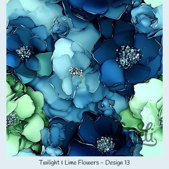 Twilight & Lime Flowers – Bild 14