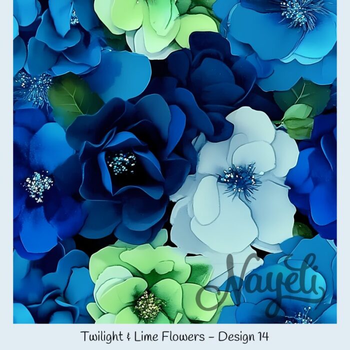 Twilight & Lime Flowers – Bild 15