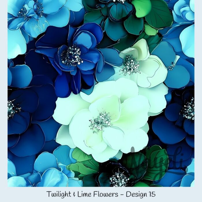 Twilight & Lime Flowers – Bild 16
