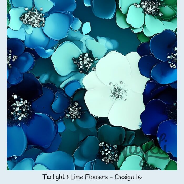 Twilight & Lime Flowers – Bild 17