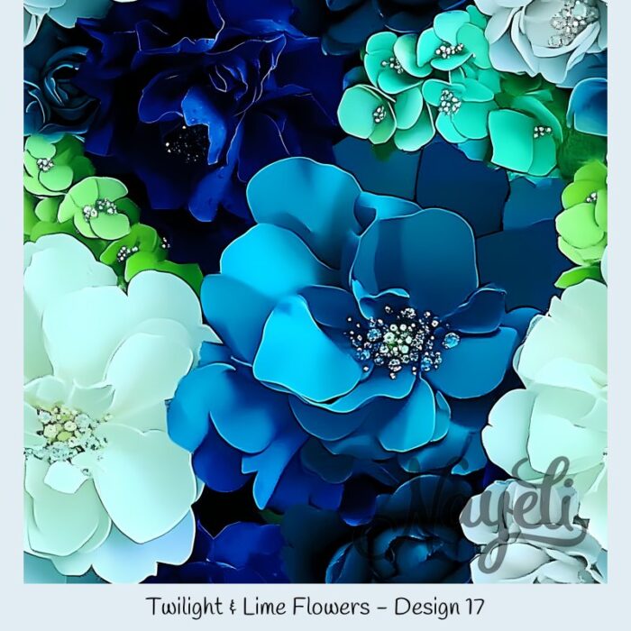 Twilight & Lime Flowers – Bild 18