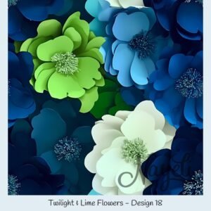 Twilight & Lime Flowers – Bild 19