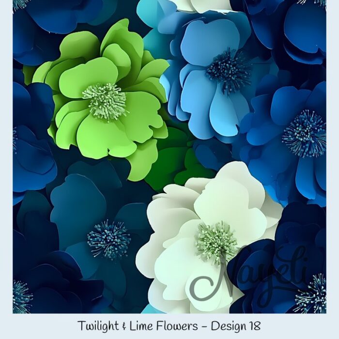 Twilight & Lime Flowers – Bild 19