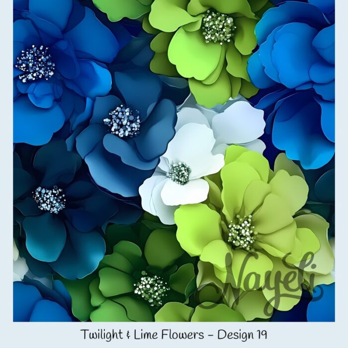 Twilight & Lime Flowers – Bild 20
