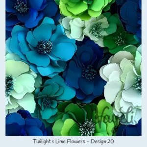 Twilight & Lime Flowers – Bild 21