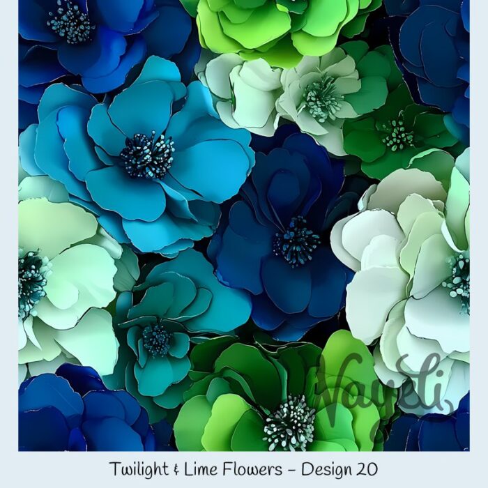 Twilight & Lime Flowers – Bild 21