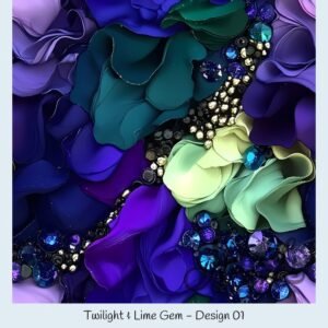 Twilight & Lime Gem – Bild 2