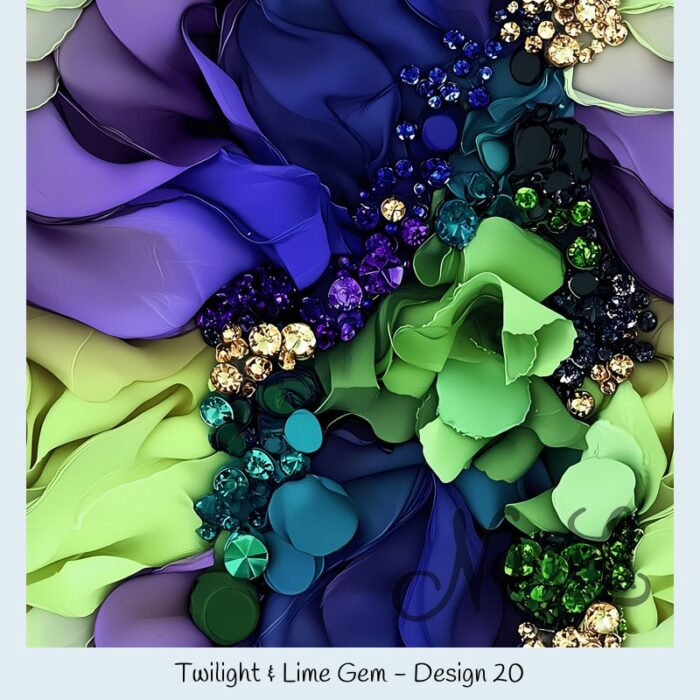 Twilight & Lime Gem – Bild 21