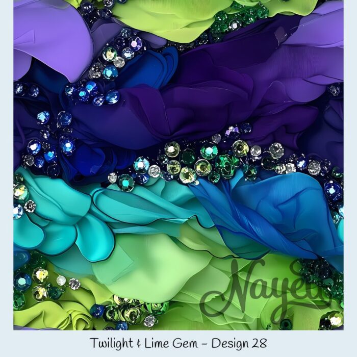 Twilight & Lime Gem – Bild 29