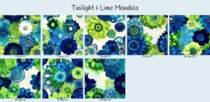 Twilight & Lime Mandala