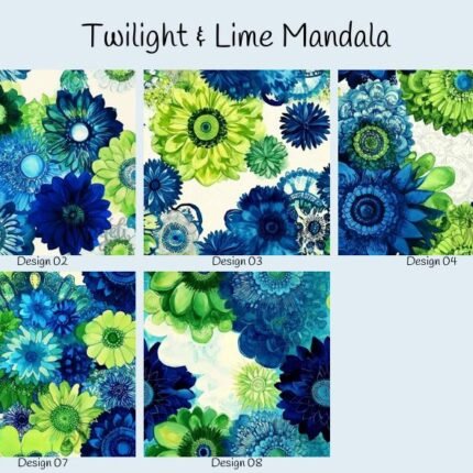 Twilight & Lime Mandala