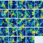 Twilight & Lime Paisley