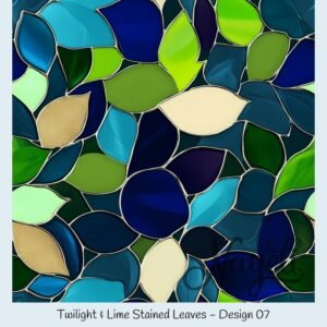 Twilight & Lime Stained Leaves – Bild 8