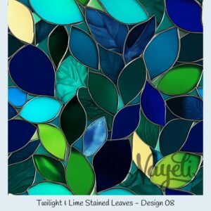 Twilight & Lime Stained Leaves – Bild 9