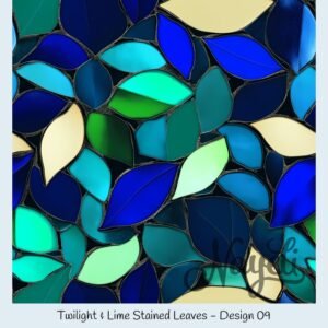 Twilight & Lime Stained Leaves – Bild 10