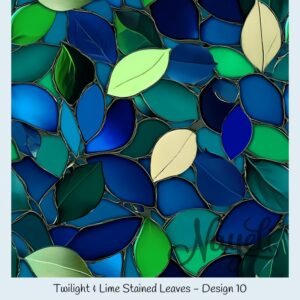 Twilight & Lime Stained Leaves – Bild 11