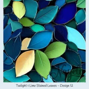 Twilight & Lime Stained Leaves – Bild 13