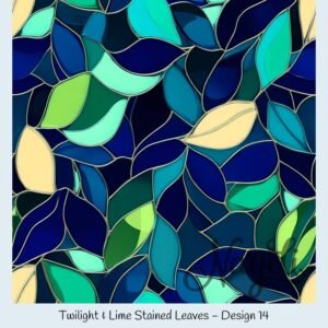 Twilight & Lime Stained Leaves – Bild 15
